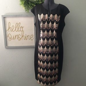 Connected Apparel Sally Sequined Dress